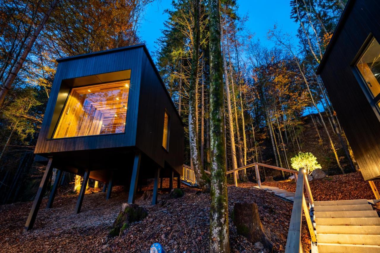 Hotel Fischerwirt Natur Waldspa Faistenau Exterior photo
