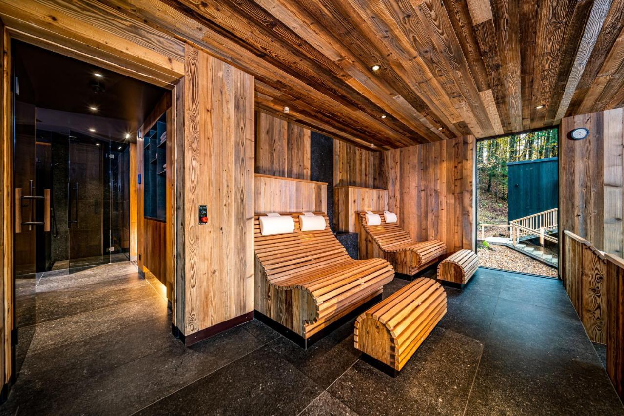 Hotel Fischerwirt Natur Waldspa Faistenau Exterior photo