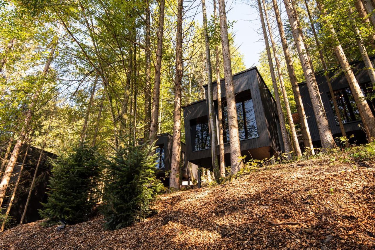 Hotel Fischerwirt Natur Waldspa Faistenau Exterior photo